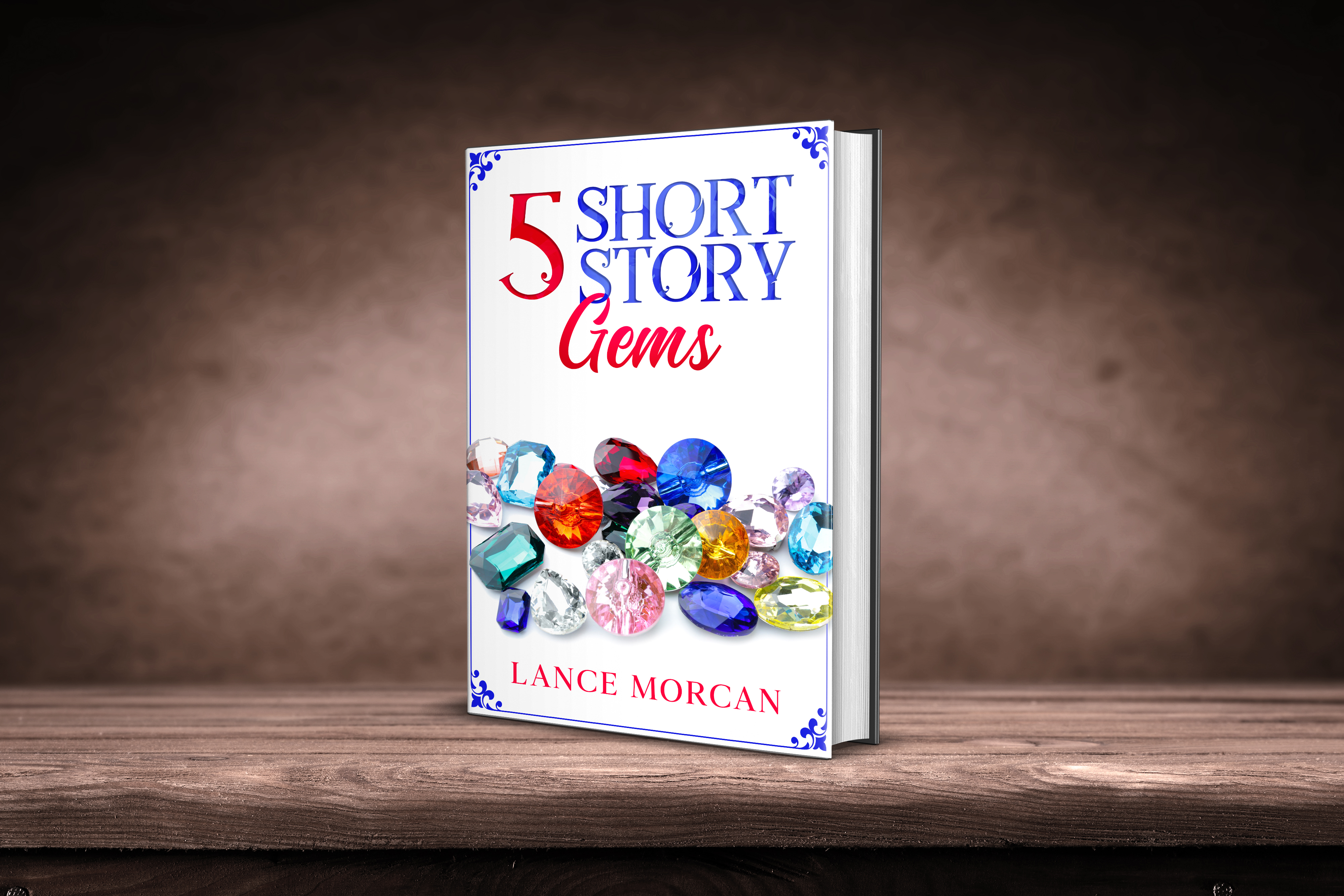 5 Short Story Gems -3D cover